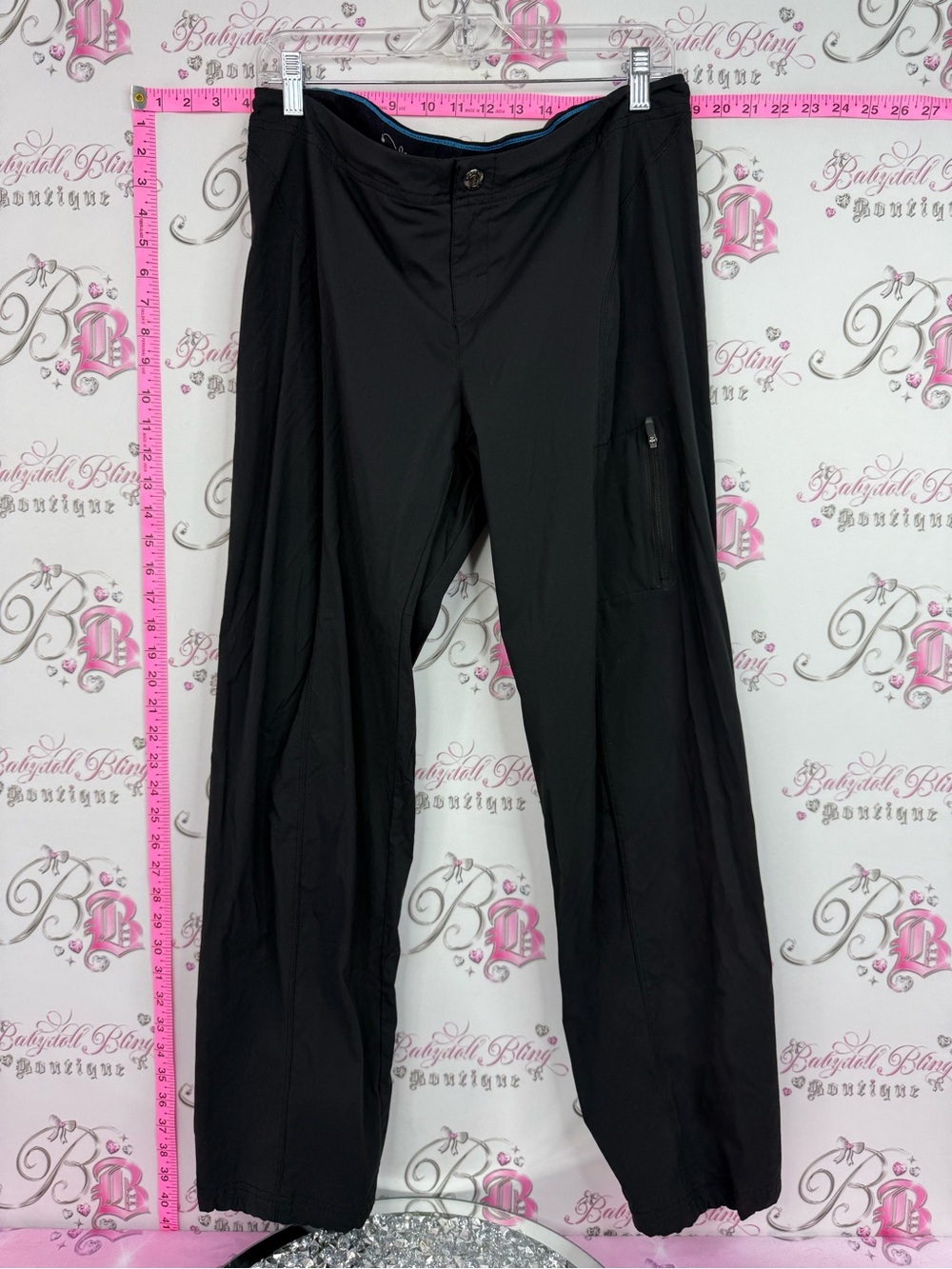 Columbia pants Black Track Pants for Women